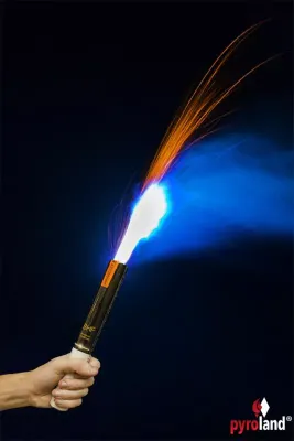 Breslauer Handfeuer Blau 60s Breslauer Handfeuer Blau 60s
