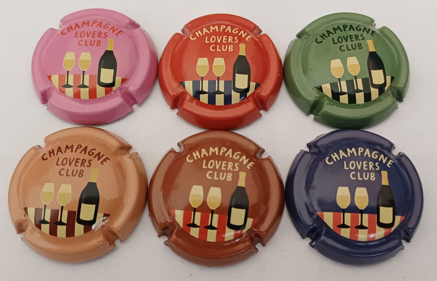 6 BELLES CAPSULES CHAMPAGNE GENERIQUE LOVERS CLUB 2026 NEWS