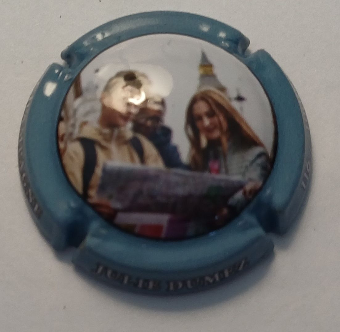 BELLE CAPSULE CHAMPAGNE JULIE DUMEZ MFR VERTUS RET N° 22 NEWS