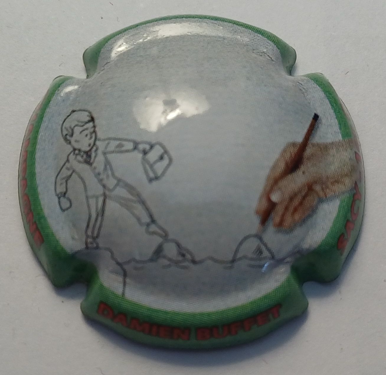 BELLE CAPSULE CHAMPAGNE DAMIEN BUFFET REF N°6 NEWS