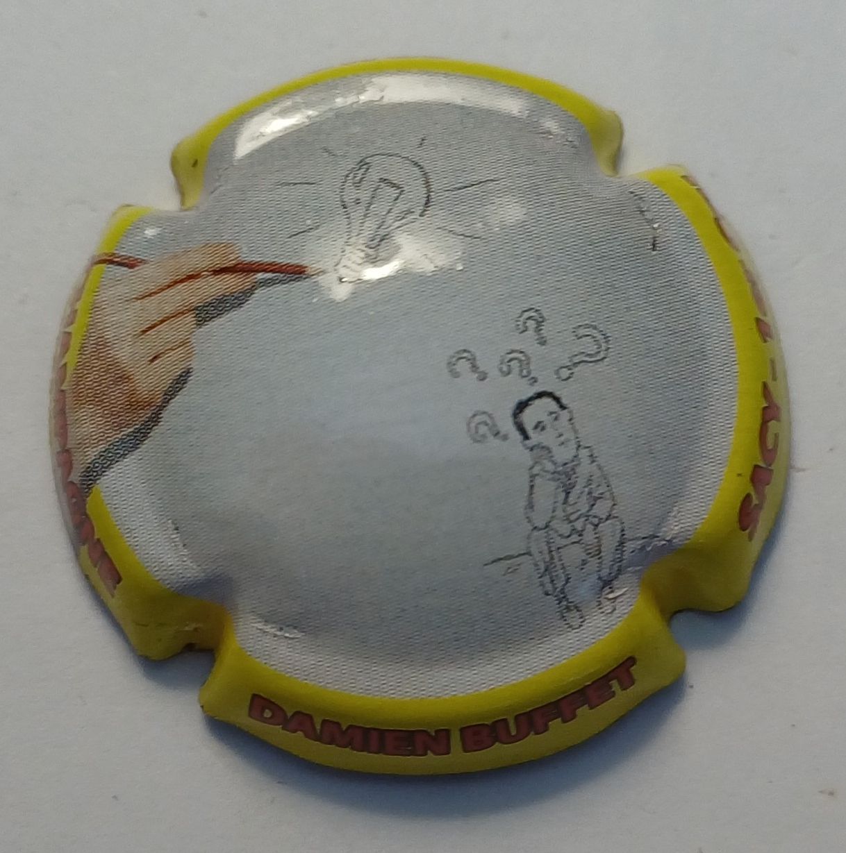 BELLE CAPSULE CHAMPAGNE DAMIEN BUFFET REF N°6b NEWS