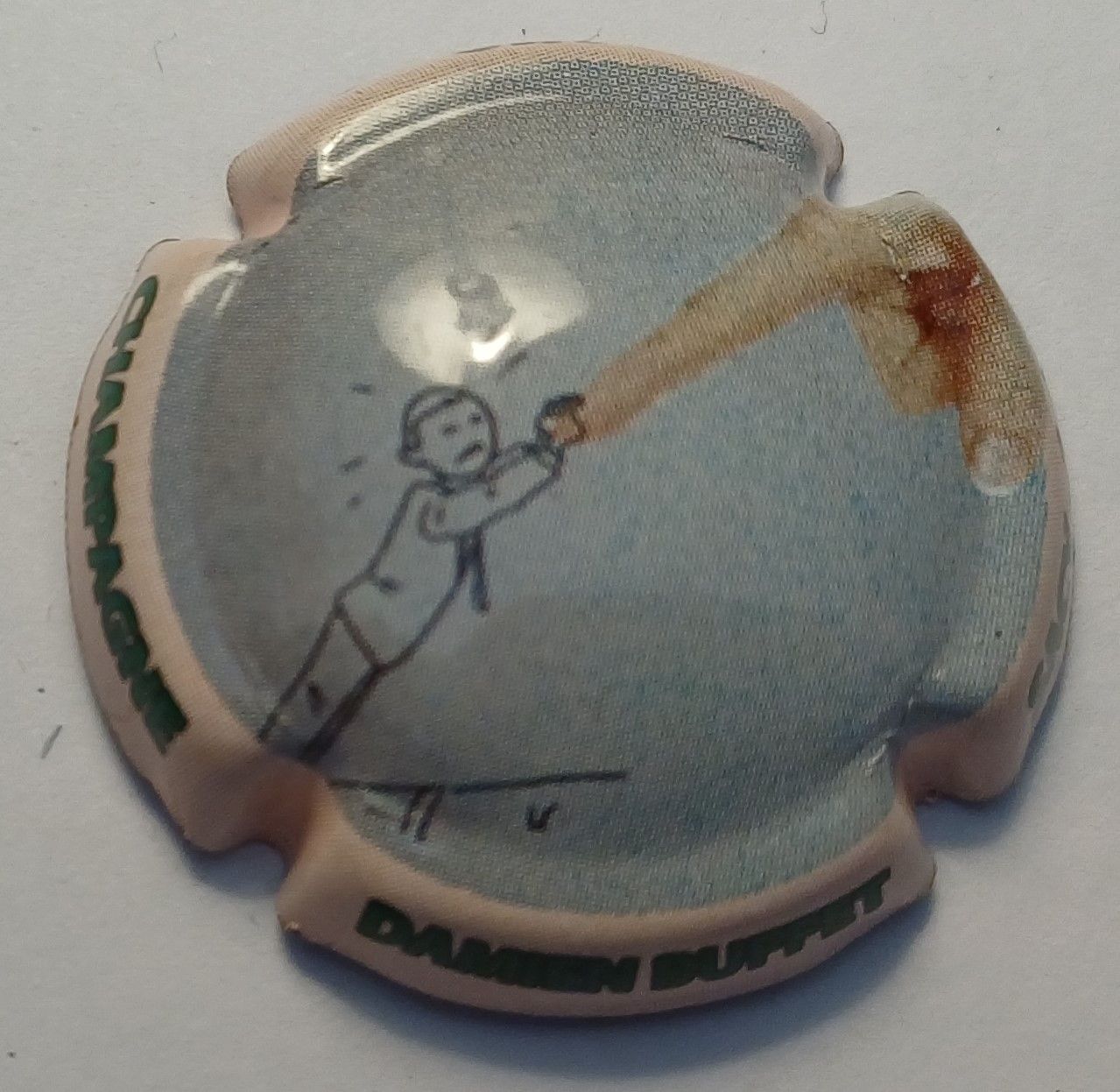 BELLE CAPSULE CHAMPAGNE DAMIEN BUFFET REF N°6e NEWS