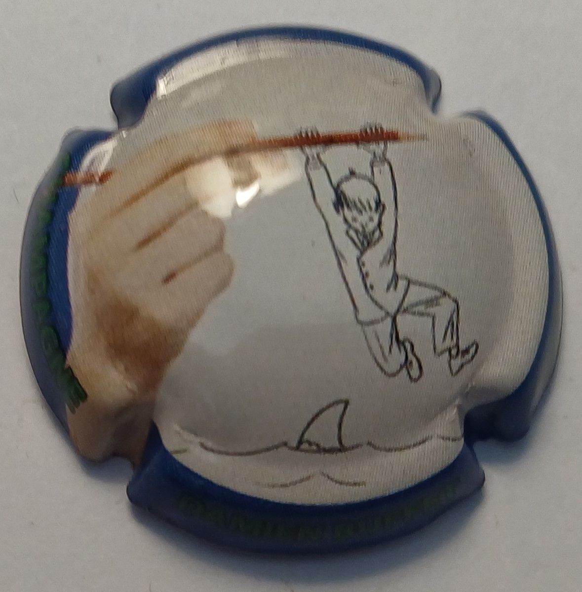 BELLE CAPSULE CHAMPAGNE DAMIEN BUFFET REF N°6f NEWS