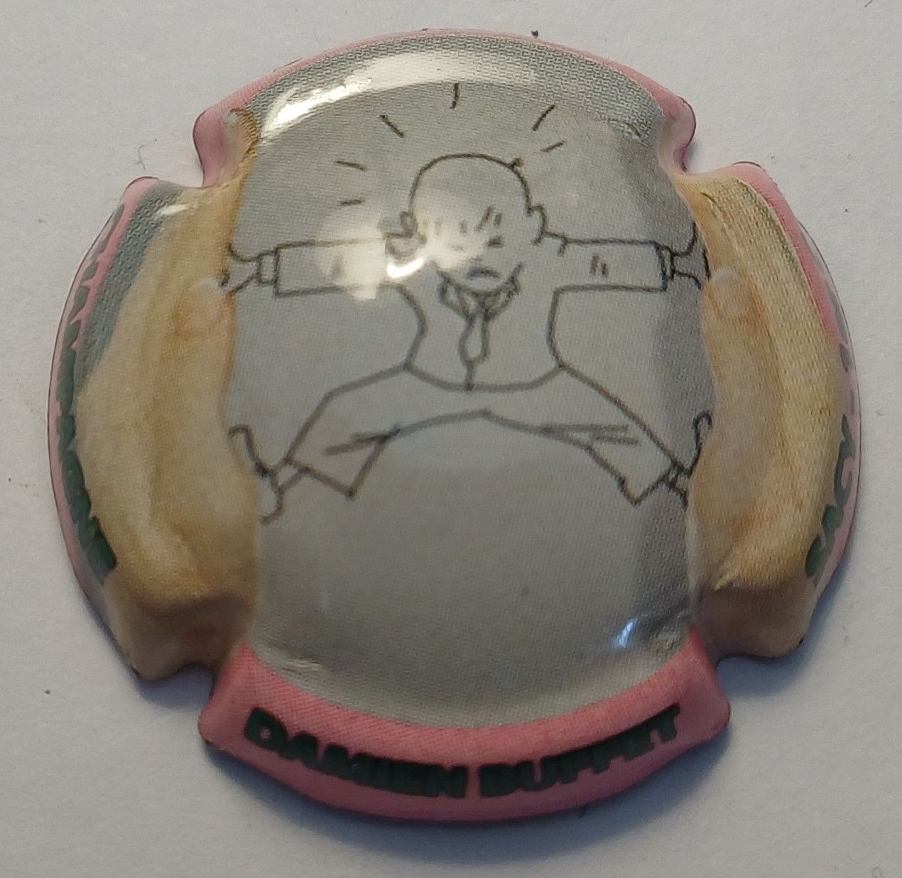 BELLE CAPSULE CHAMPAGNE DAMIEN BUFFET REF N°6g NEWS