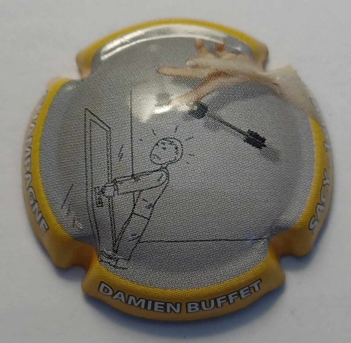 BELLE CAPSULE CHAMPAGNE DAMIEN BUFFET REF N°6i NEWS