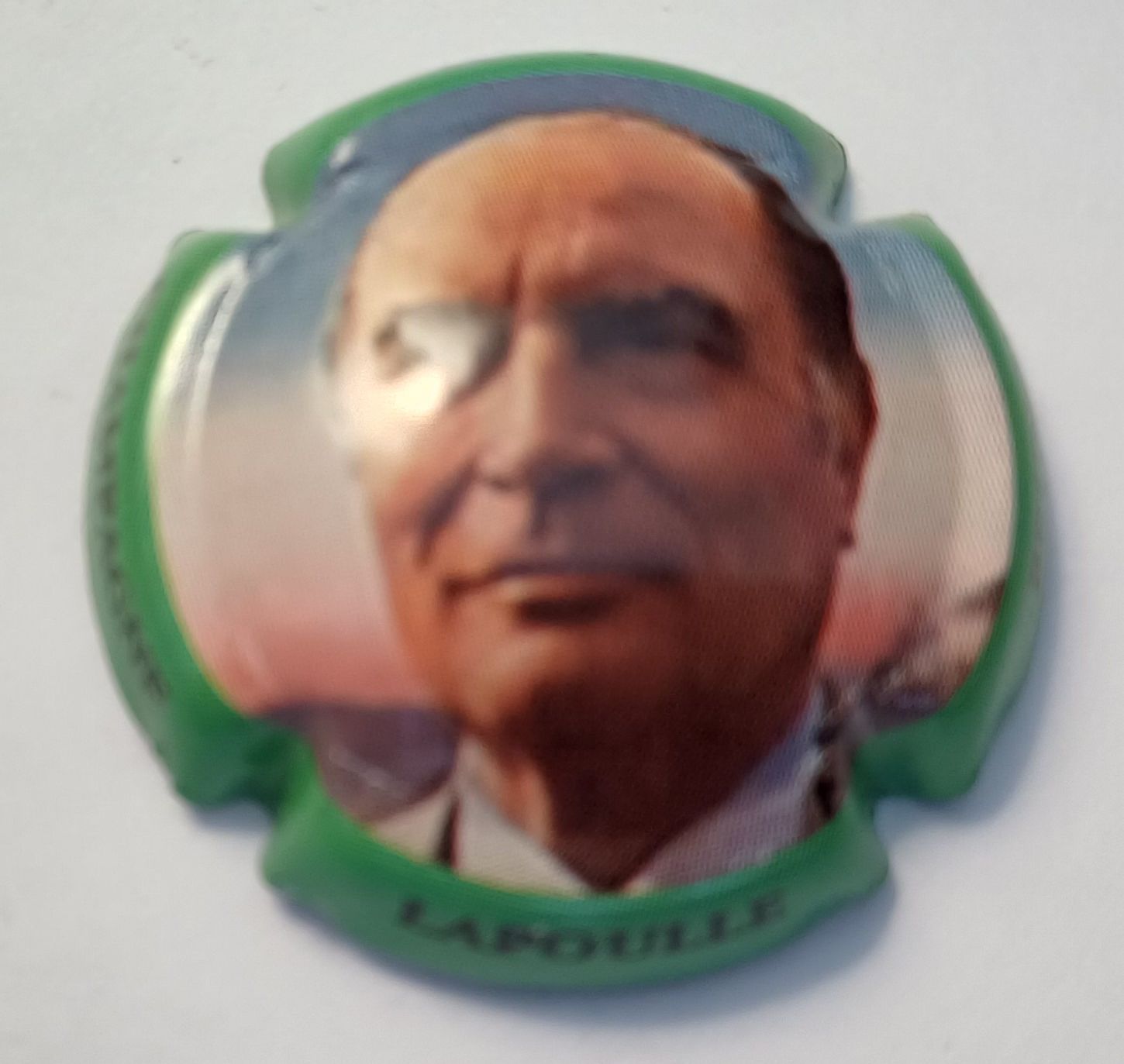 BELLE CAPSULE CHAMPAGNE LAPOULLE BRUNO RÉF N°6a NEWS