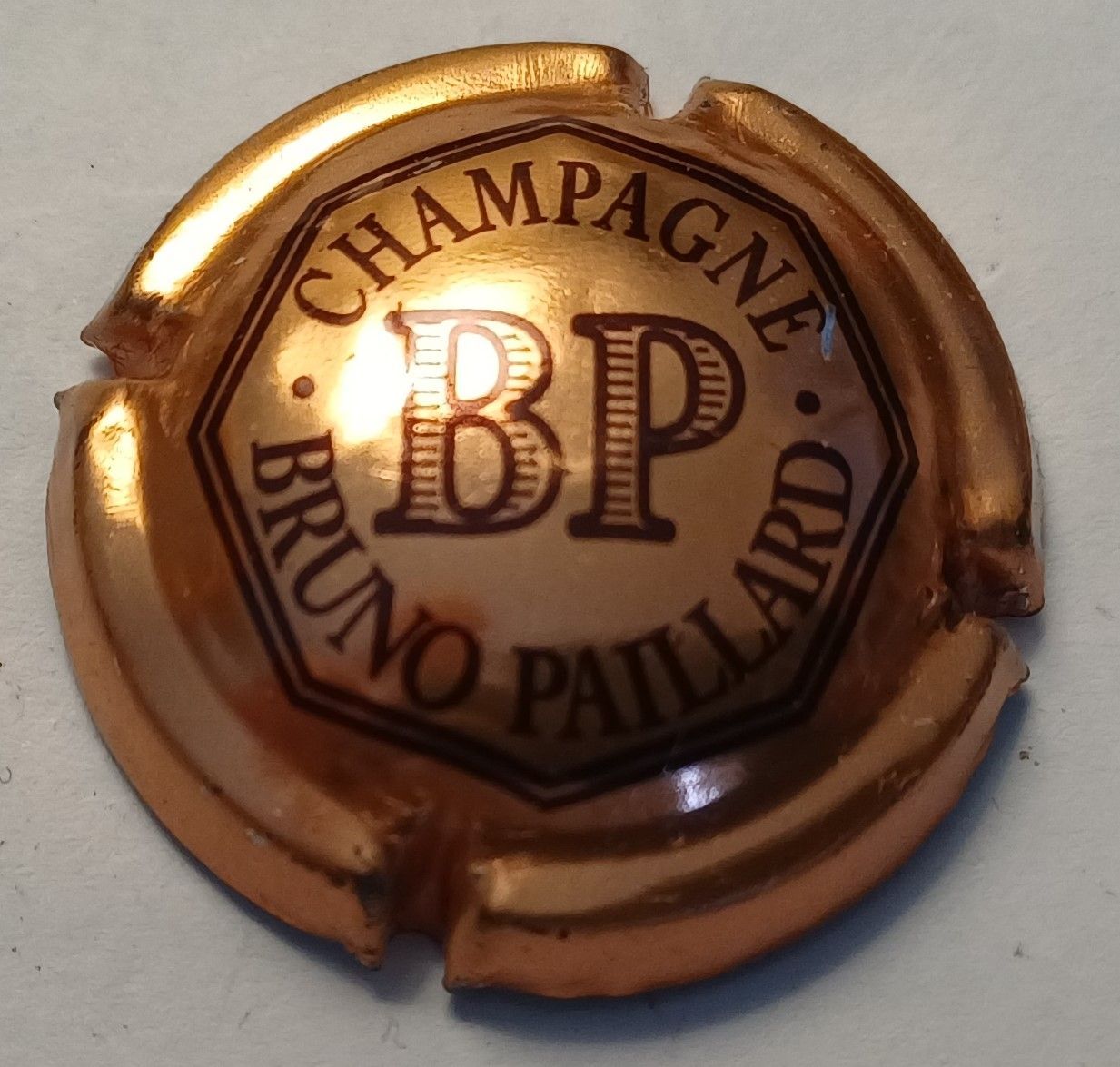 BELLE CAPSULE CHAMPAGNE PAILLARD BRUNO RÉF N°16 NEWS