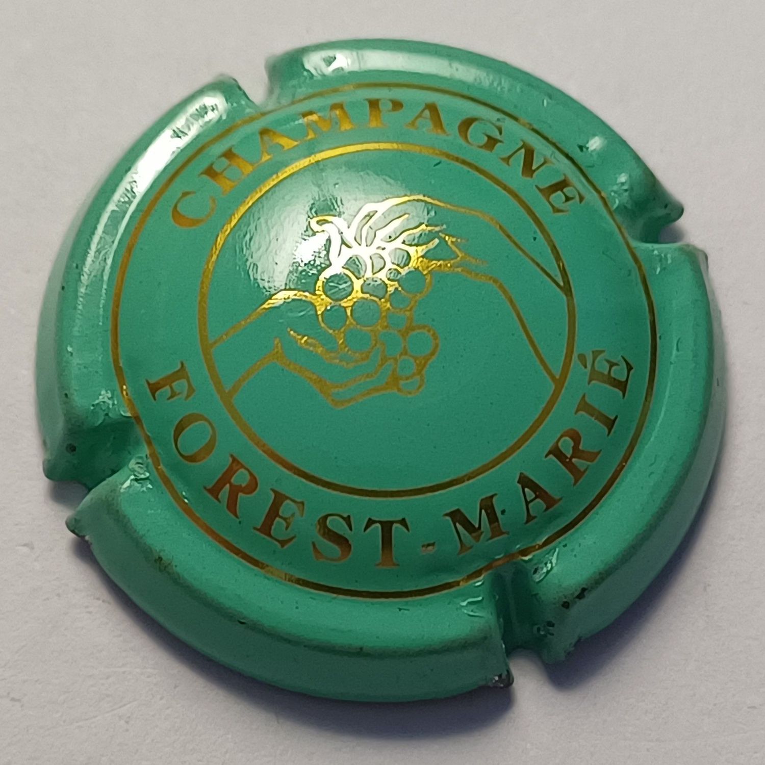 BELLE CAPSULE CHAMPAGNE FOREST MARIE REF N°5 NEWS
