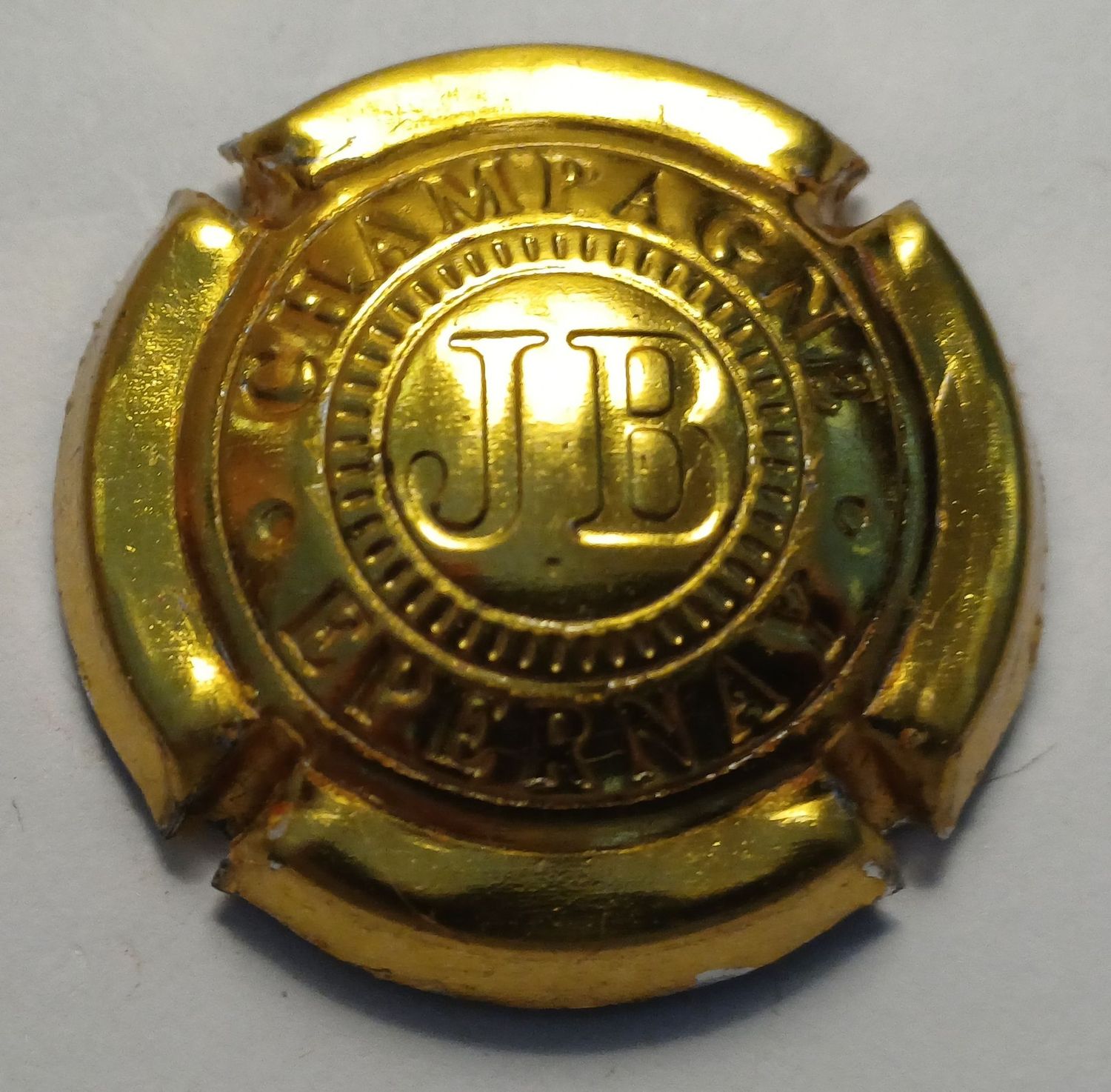 BELLE CAPSULE CHAMPAGNE JANISSON BARADON ESTAMPES REF N°24a  NEWS