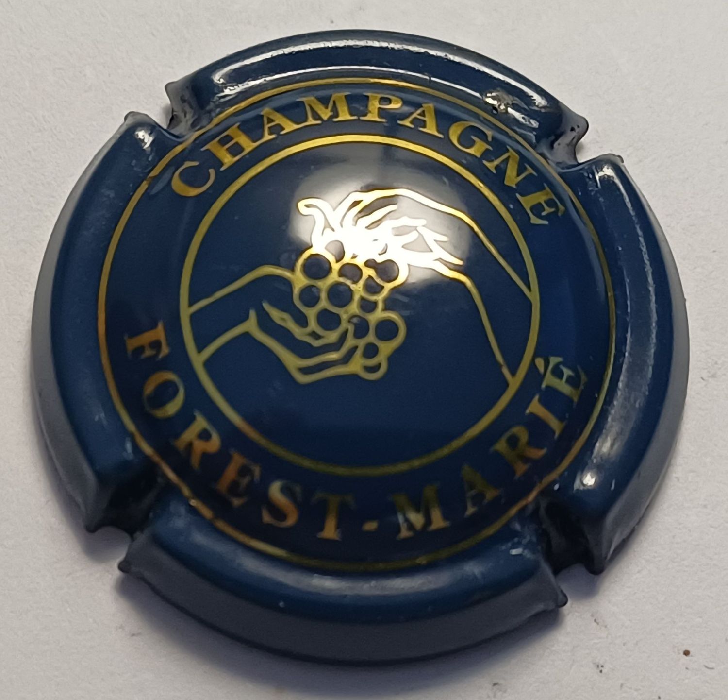 BELLE CAPSULE CHAMPAGNE FOREST MARIE REF N°1 NEWS
