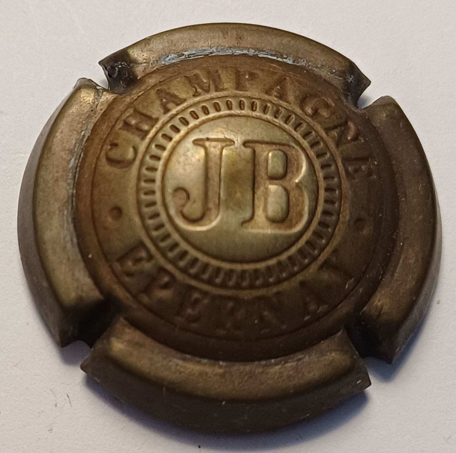 BELLE CAPSULE CHAMPAGNE JANISSON BARADON ESTAMPES REF N°27  NEWS