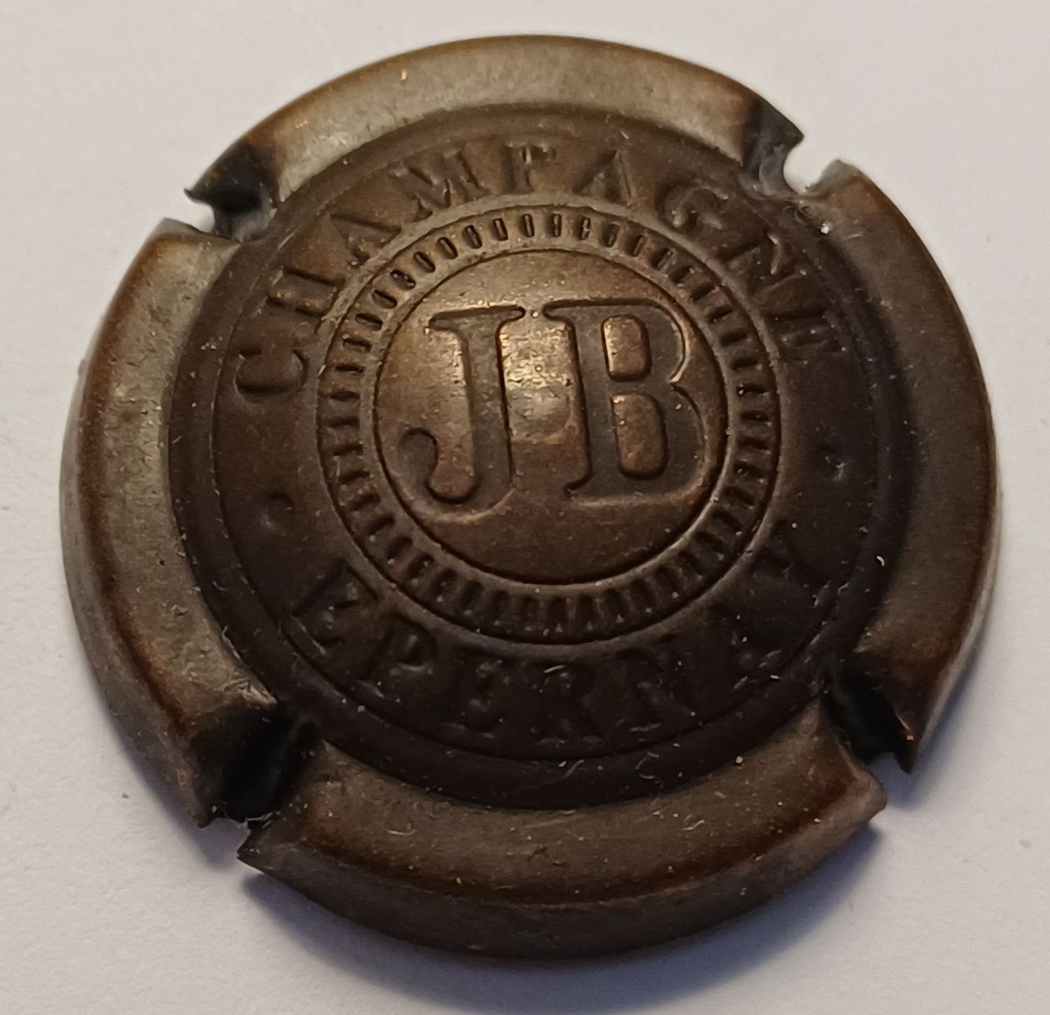 BELLE CAPSULE CHAMPAGNE JANISSON BARADON ESTAMPES REF N°31b  NEWS