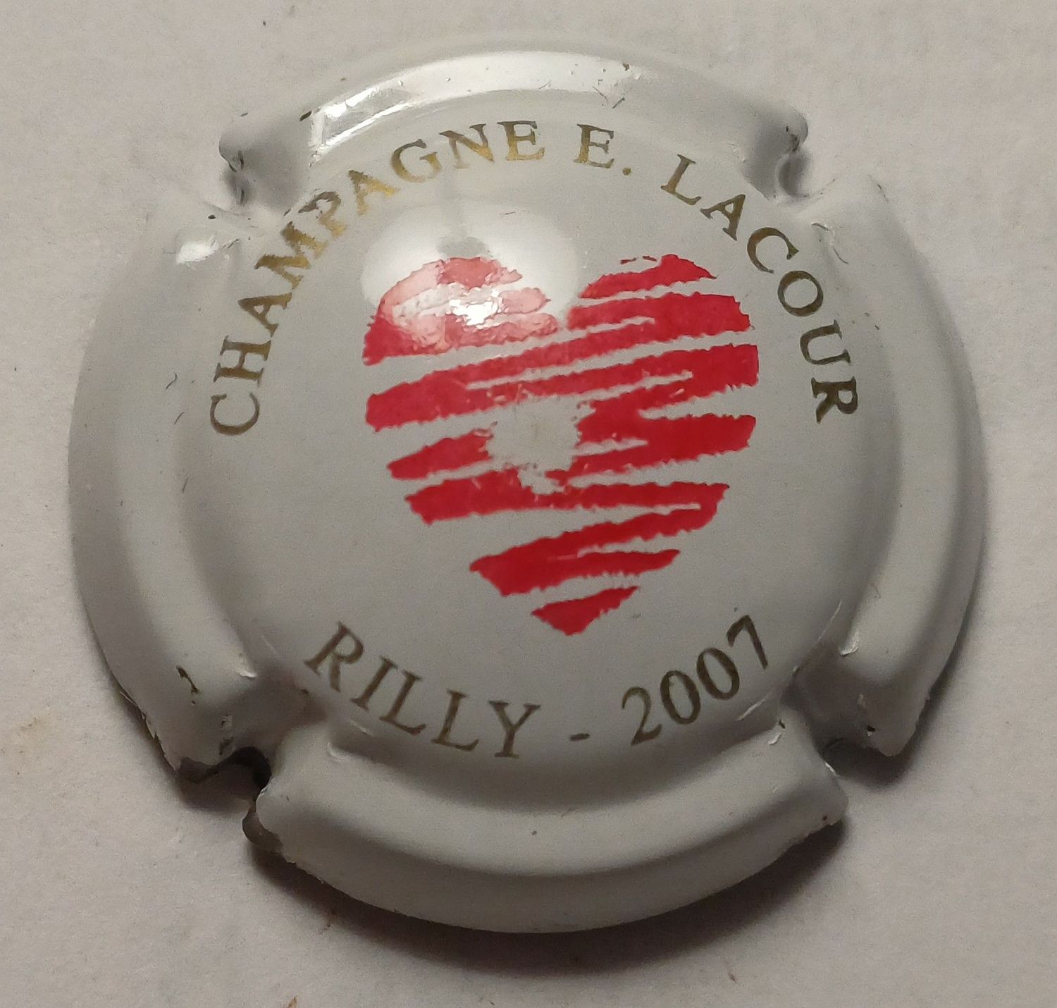 BELLE CAPSULE CHAMPAGNE LACOUR .E 2011 REF N°8 NEWS