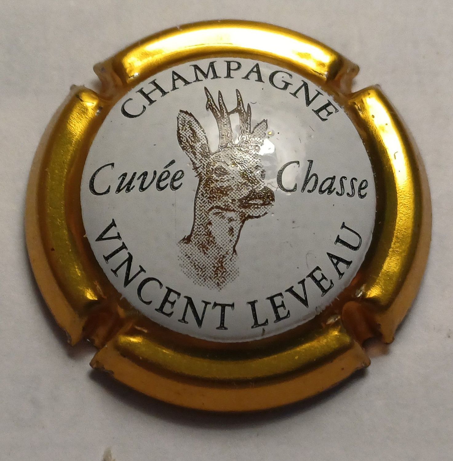 BELLE CAPSULE CHAMPAGNE LEVEAU VINCENT REF N° 3 NEWS