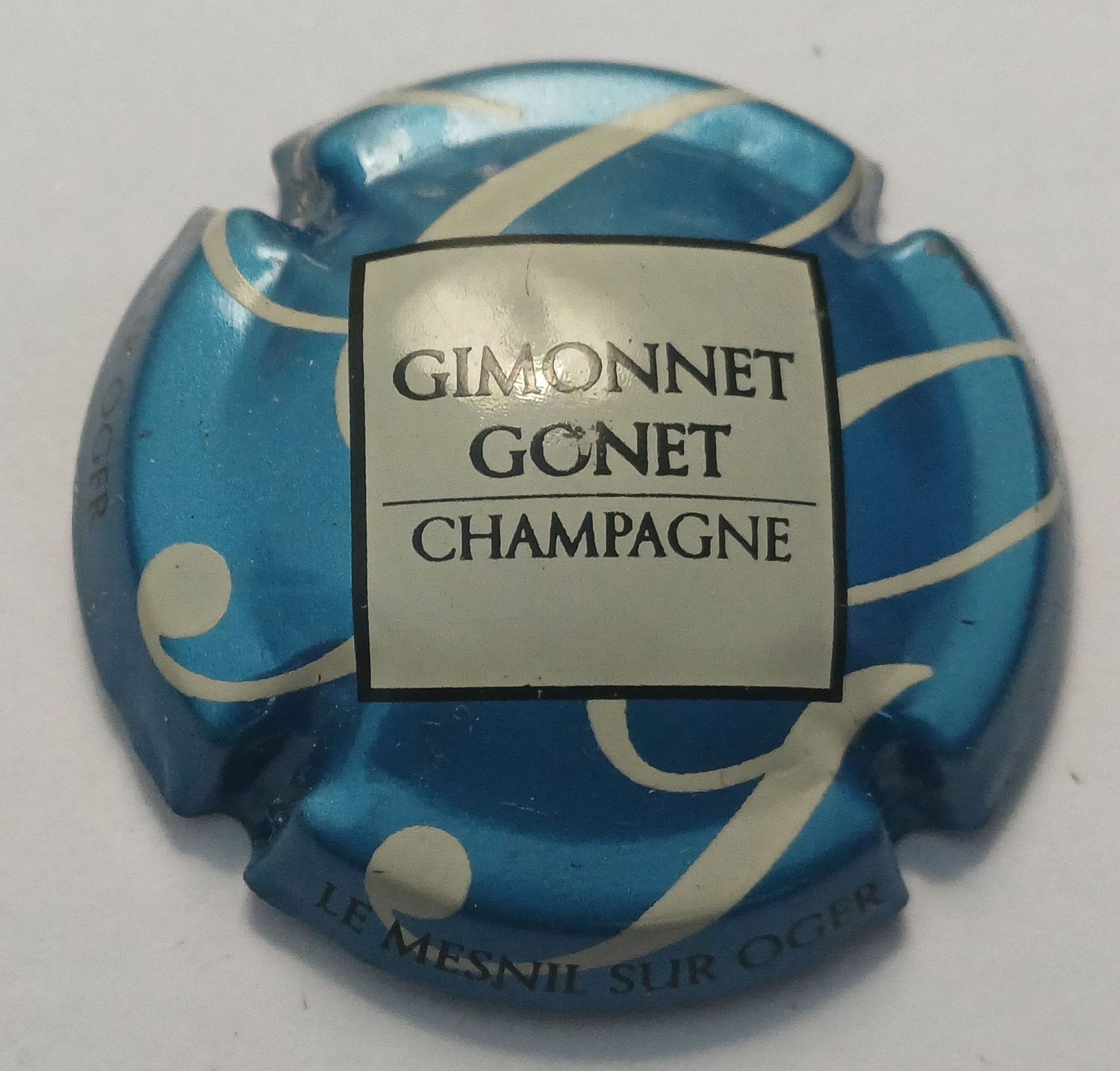 BELLE CAPSULE CHAMPAGNE GIMONNET GONET RÉF N°20 NEWS