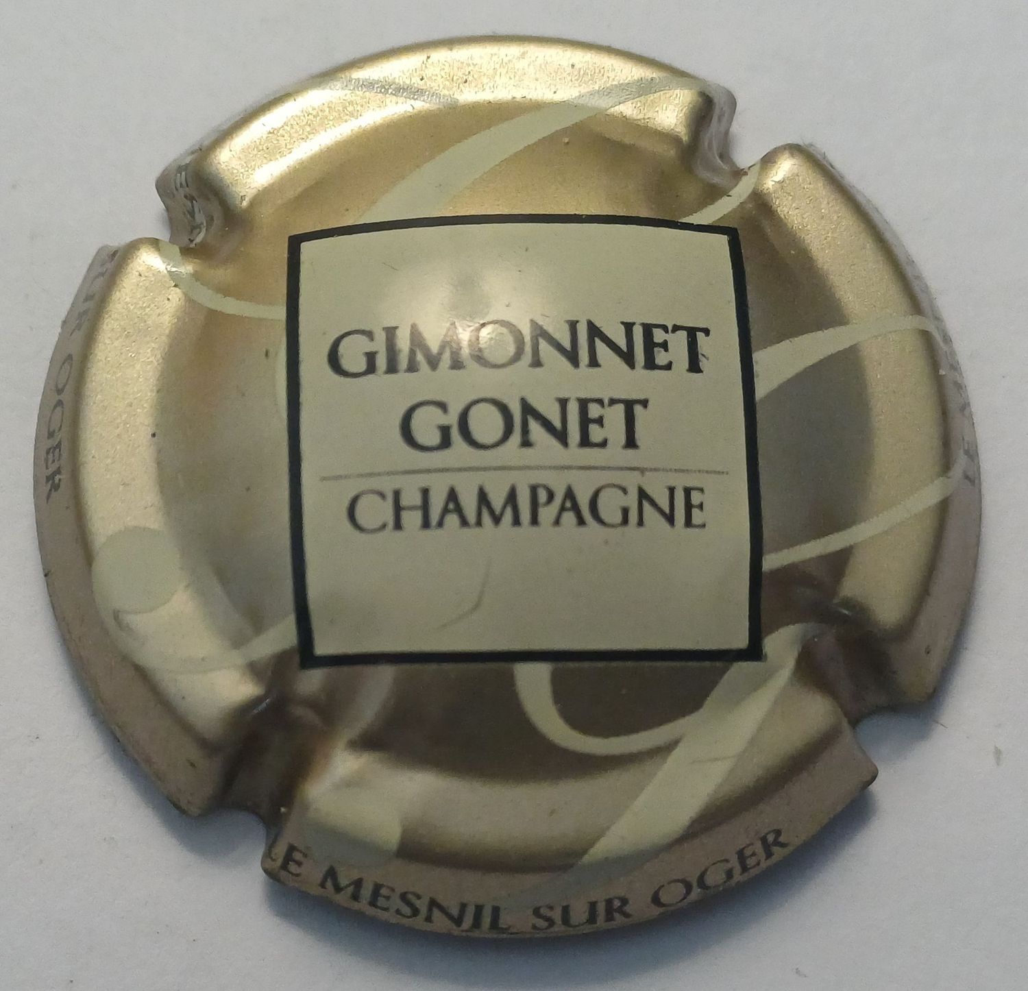 BELLE CAPSULE CHAMPAGNE GIMONNET GONET RÉF N°21a NEWS