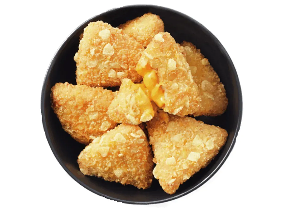 Nacho Cheese Triangles Maccain