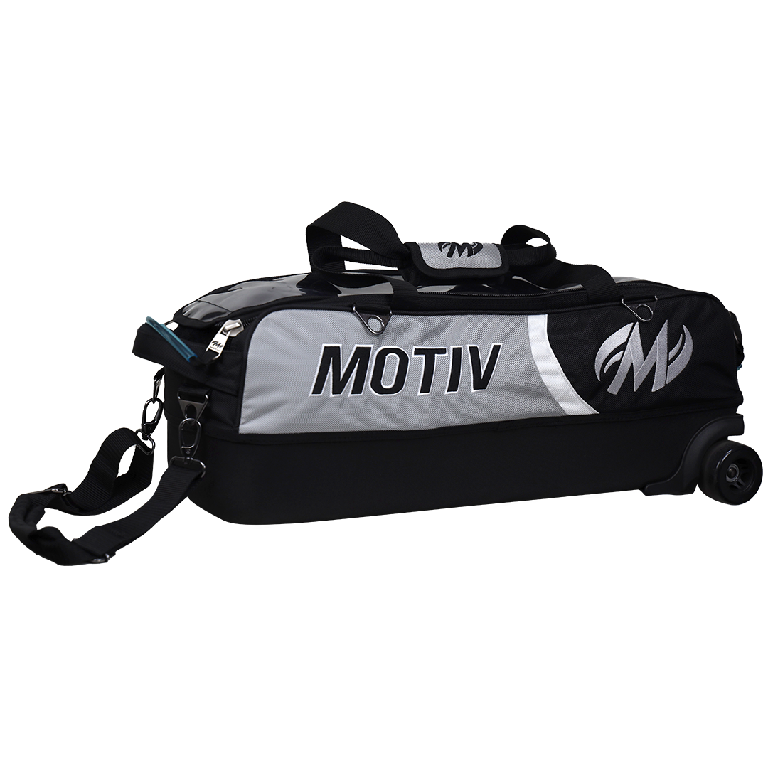 MOTIV Apex 3-Ball Slim Roller - Silver