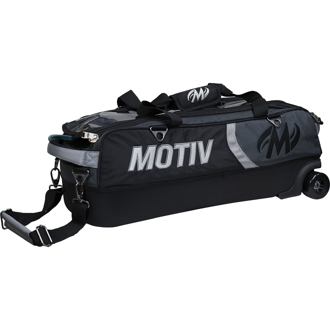 MOTIV Apex 3-Ball Slim Roller - Covert Black