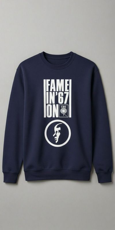 Fame In 67 Georgie Fame organic cotton SWEATSHIRT Fame In 67 Georgie Fame organic cotton SWEATSHIRT