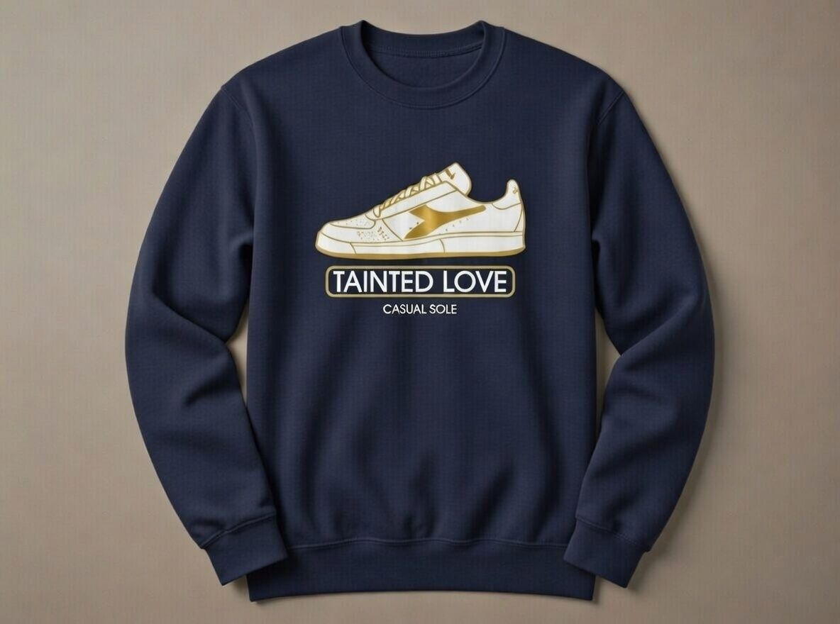 TAINTED LOVE ORGANIC COTTON T SHIRT TAINTED LOVE ORGANIC COTTON T SHIRT
