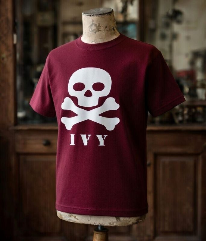 IVY League SKULL Organic T-shirt IVY League SKULL Organic T-shirt