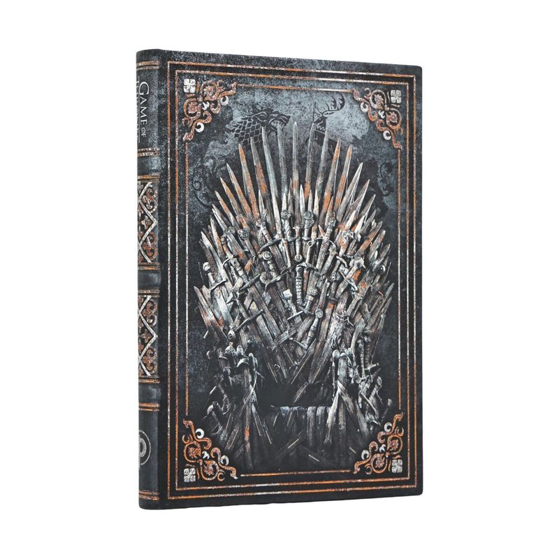 Paperblanks Mini Hardcover Lined Notebook - For the Throne, Game of Thrones