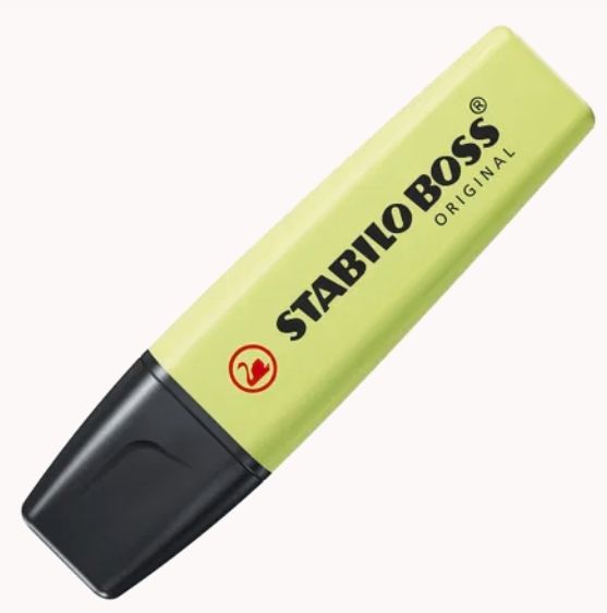 Stabilo BOSS Highlighter - Dash of Lime (70/133) Stabilo BOSS Highlighter - Dash of Lime (70/133)