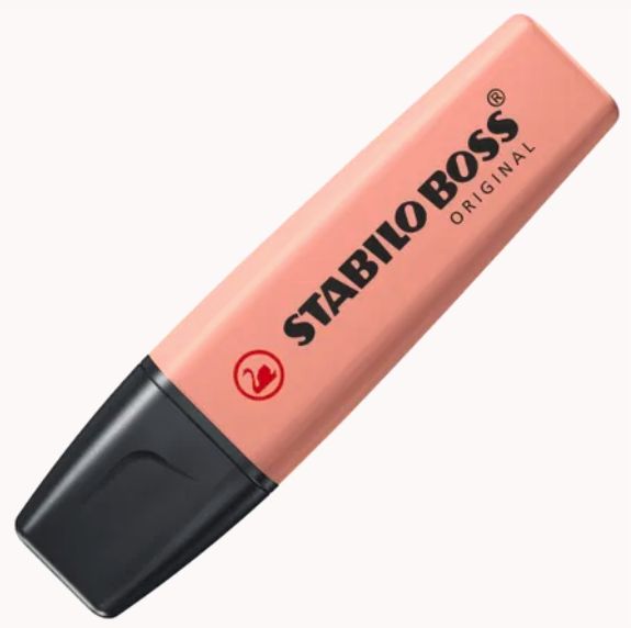 Stabilo BOSS Highlighter - Sienna (70/175) Stabilo BOSS Highlighter - Sienna (70/175)