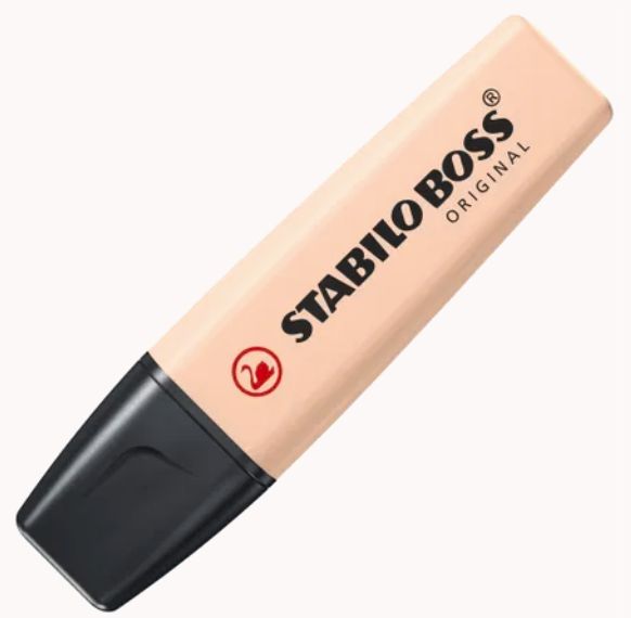 Stabilo BOSS Highlighter - Beige (70/186) Stabilo BOSS Highlighter - Beige (70/186)
