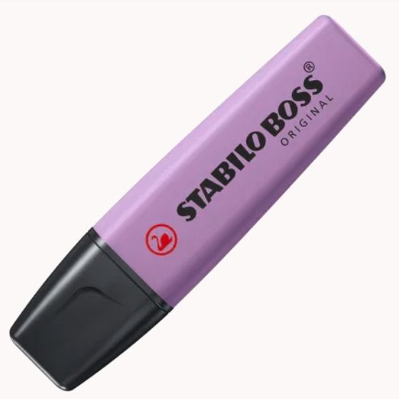 Stabilo BOSS Highlighter - Grey Violet (70/162) Stabilo BOSS Highlighter - Grey Violet (70/162)