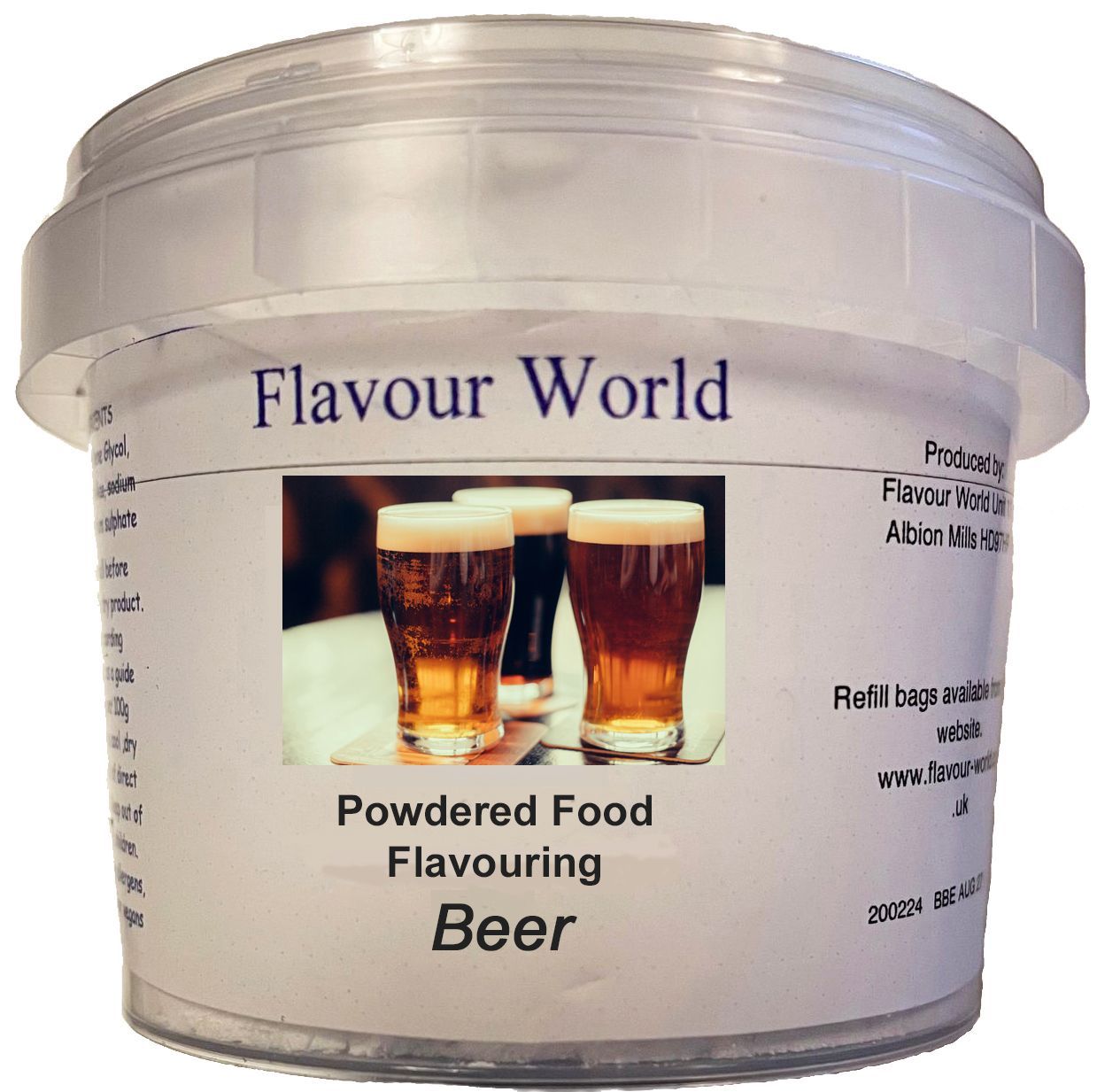 Beer Powdered Flavouring