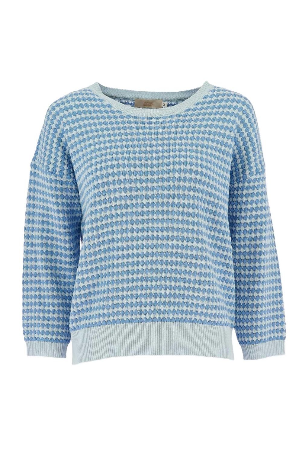 Signe Nature 842192 Pull Ciel/jeans