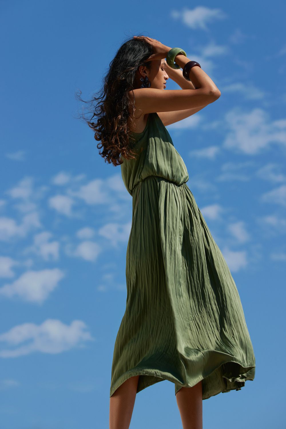 Atmos 1823 Kleed Zaria/kaki