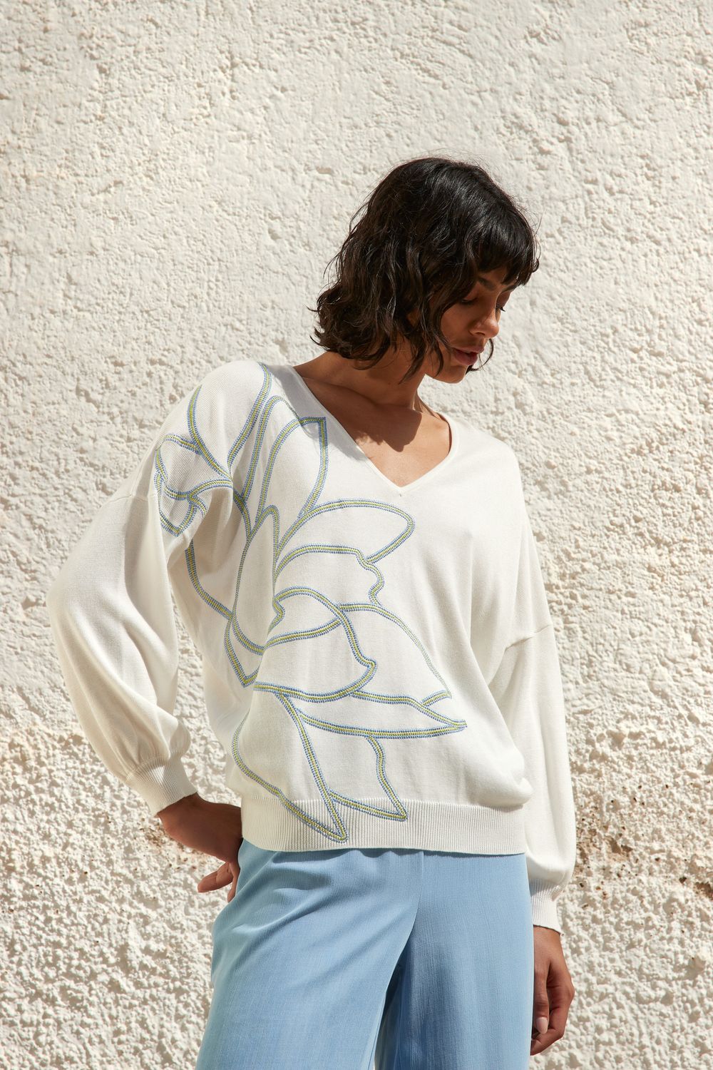 Atmos 1875 Pull Anja/beach