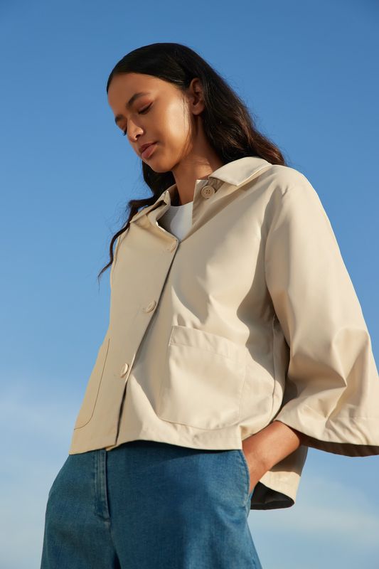 Atmos 1884 Vest Tias/greige