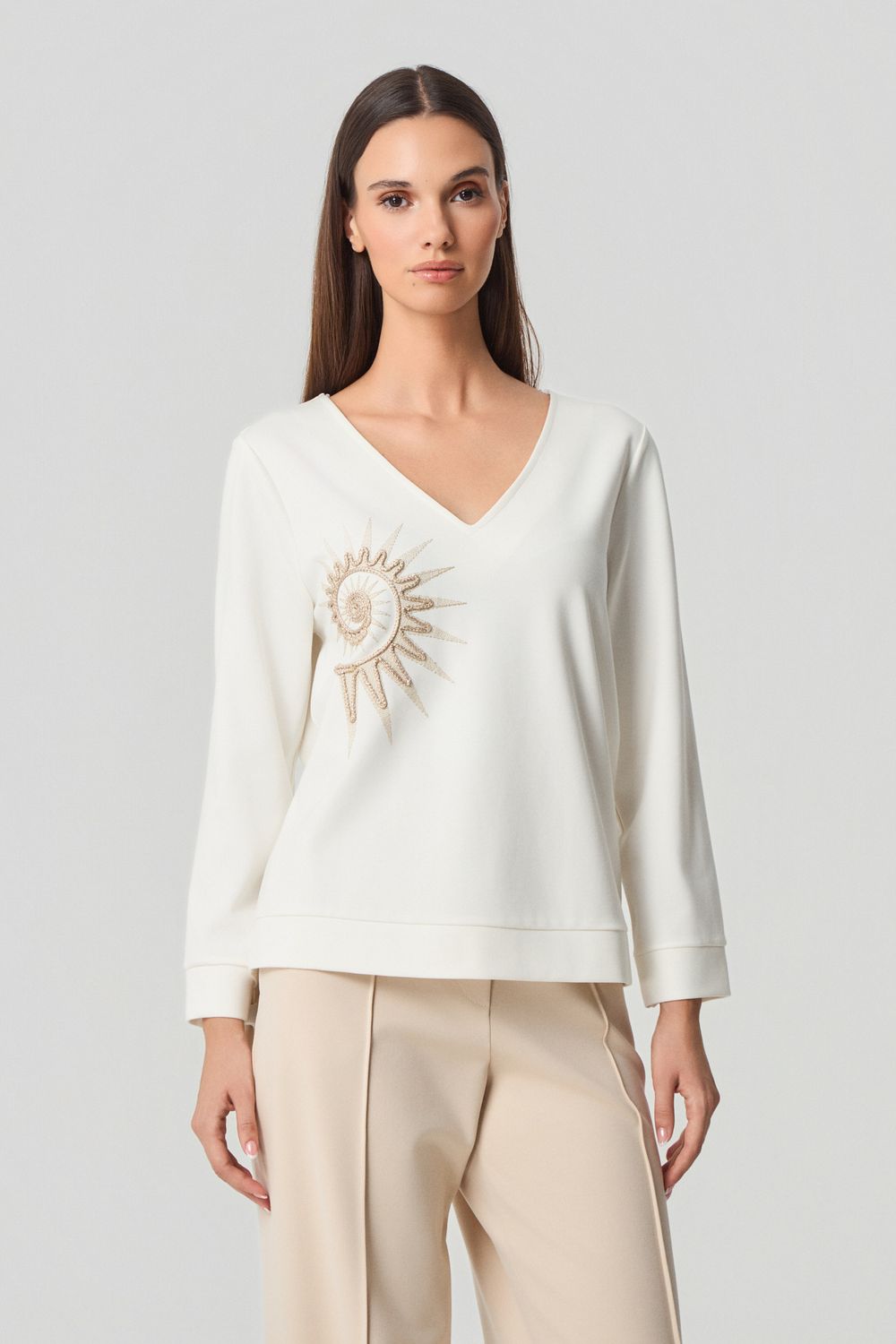 Batida 2500 Sweater Ecru