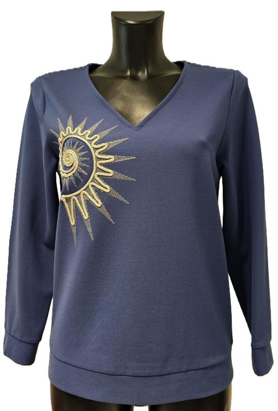 Batida 2500 Sweater Indigo