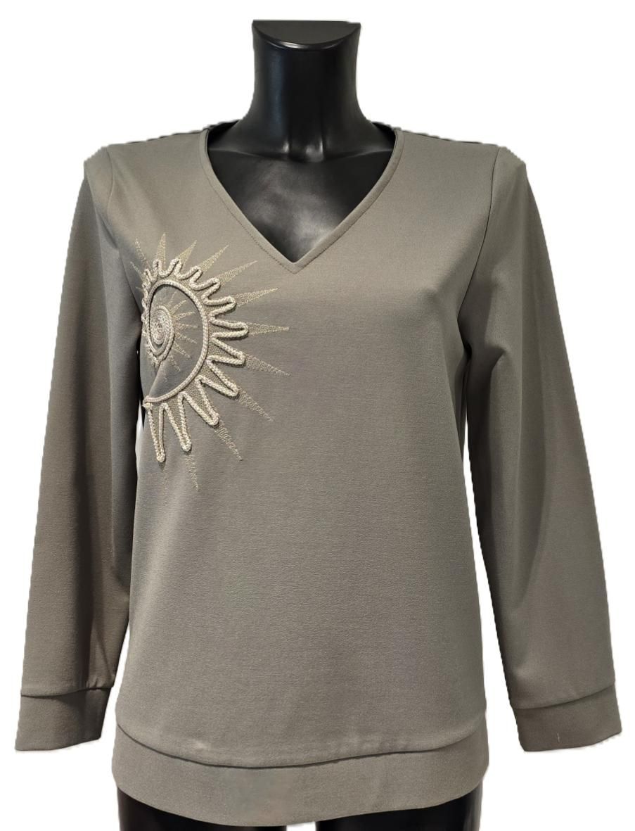 Batida 2500 Sweater Kaki