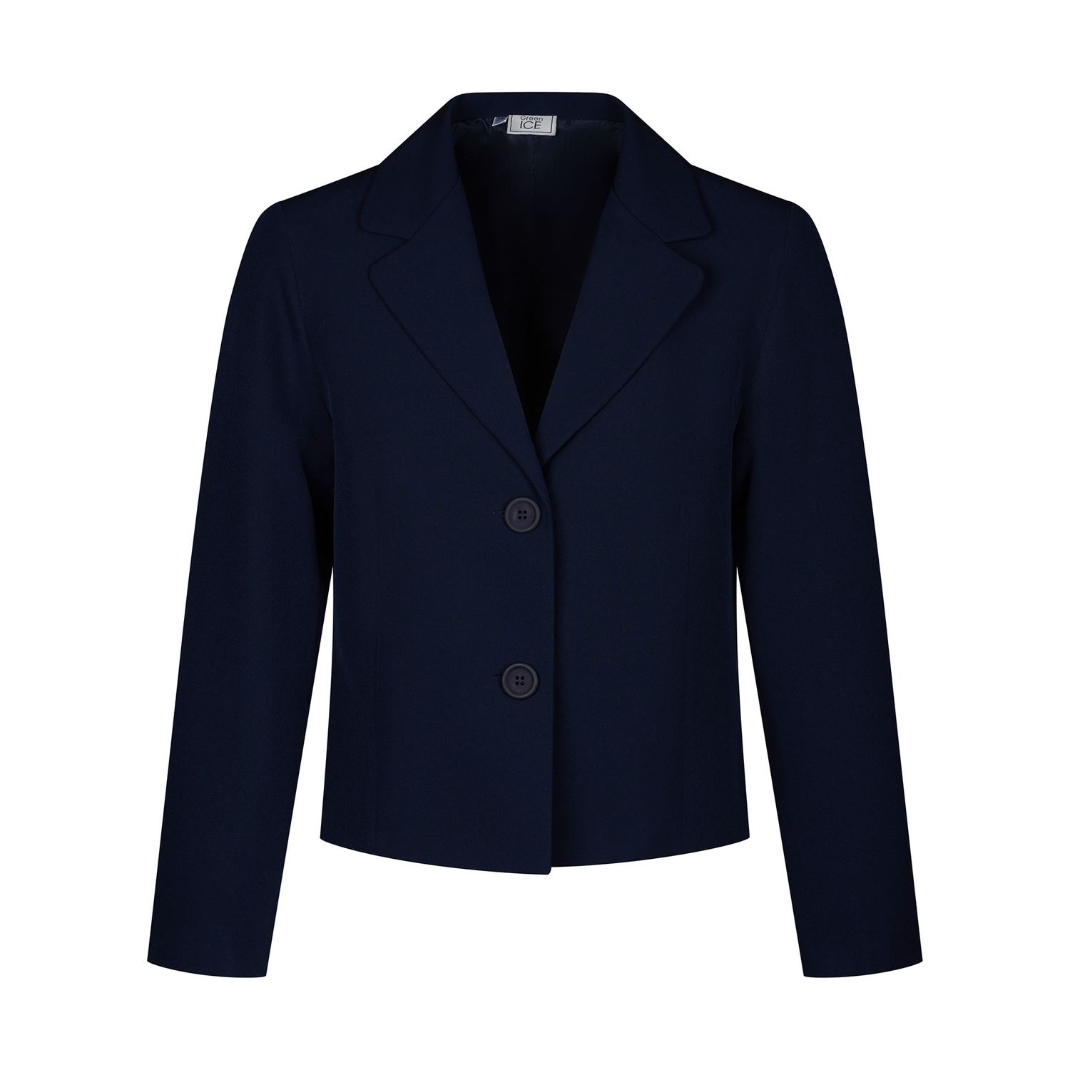 Green Ice Ieper Blazer Navy