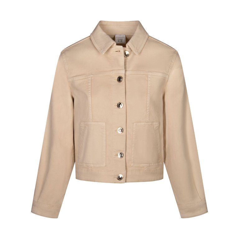 Green Ice Hero Vest Beige