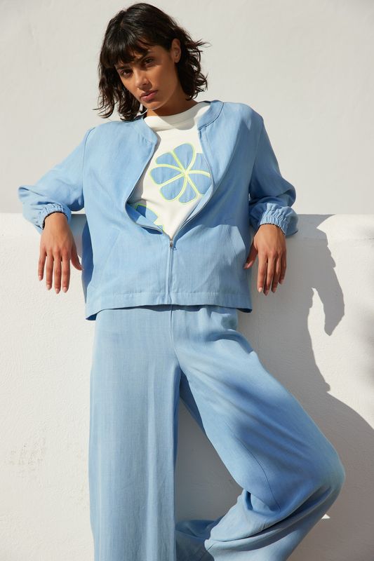 Atmos 1805 Broek Jeans/blue