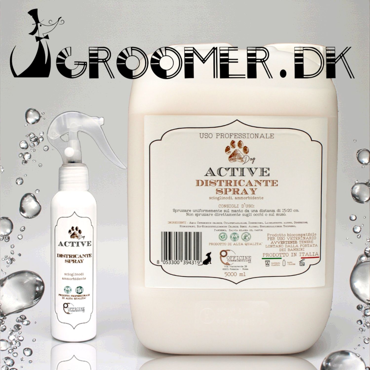 DETANGLER SPRAY / VOLUMIZER