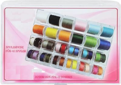 Spoeltjes box voor 48 spoeltjes