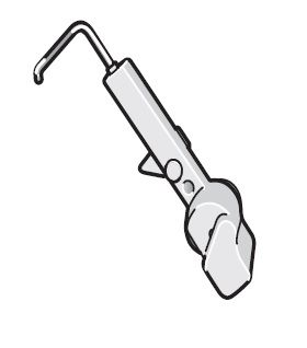 Singer overlock 2draads converter