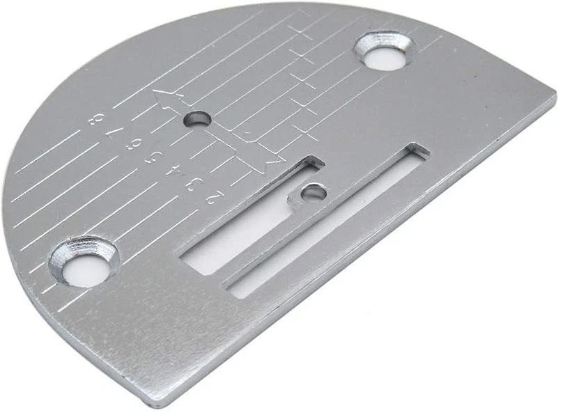 Rechtstik steekplaat Singer 15B en 15K series