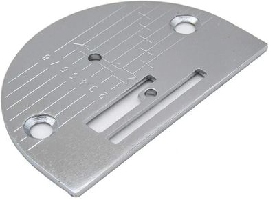 Rechtstik steekplaat Singer 15B en 15K series