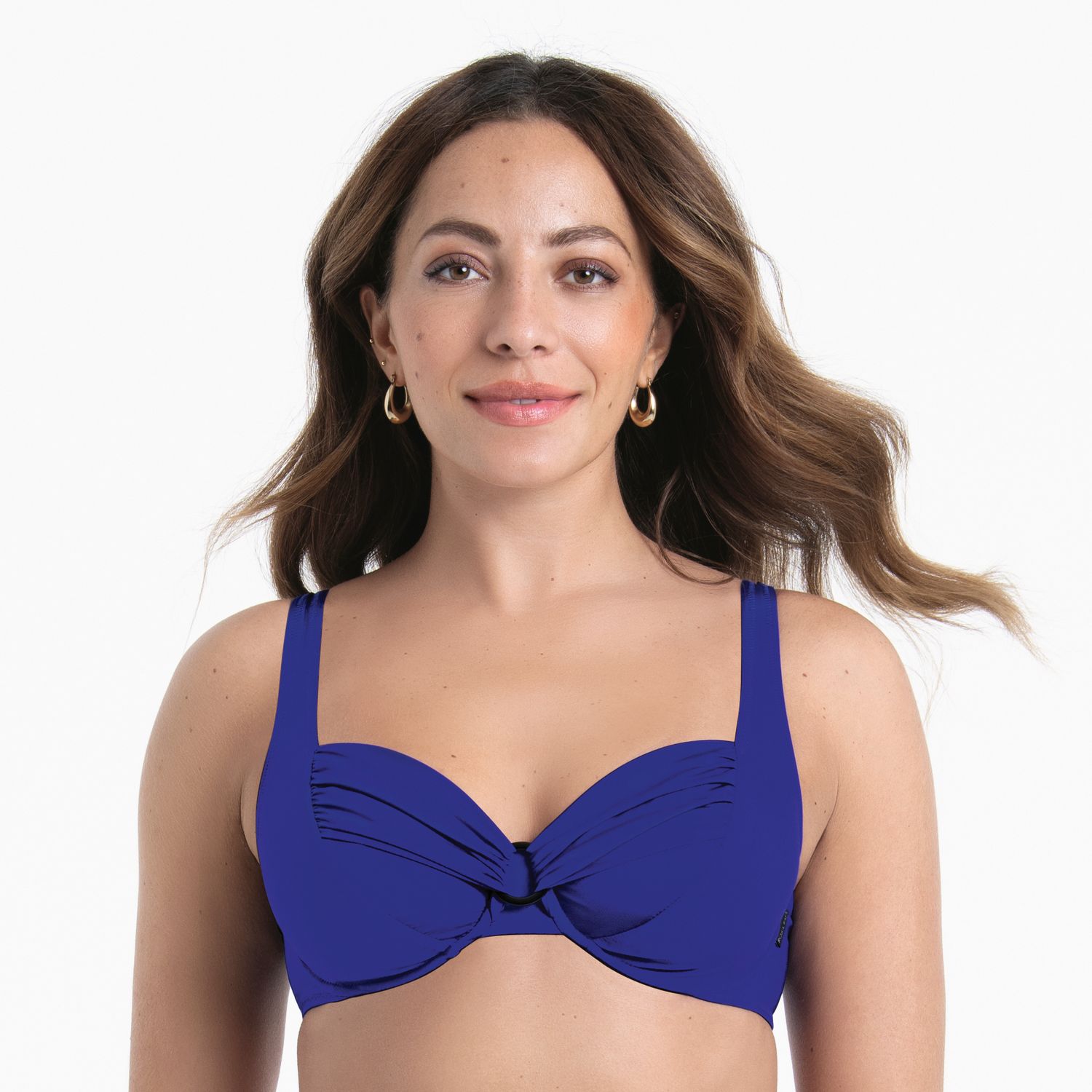 Rosa Faia ( Anita )  Bikini top + slip: Hermine / Anny, Blue violet, tot G-cup