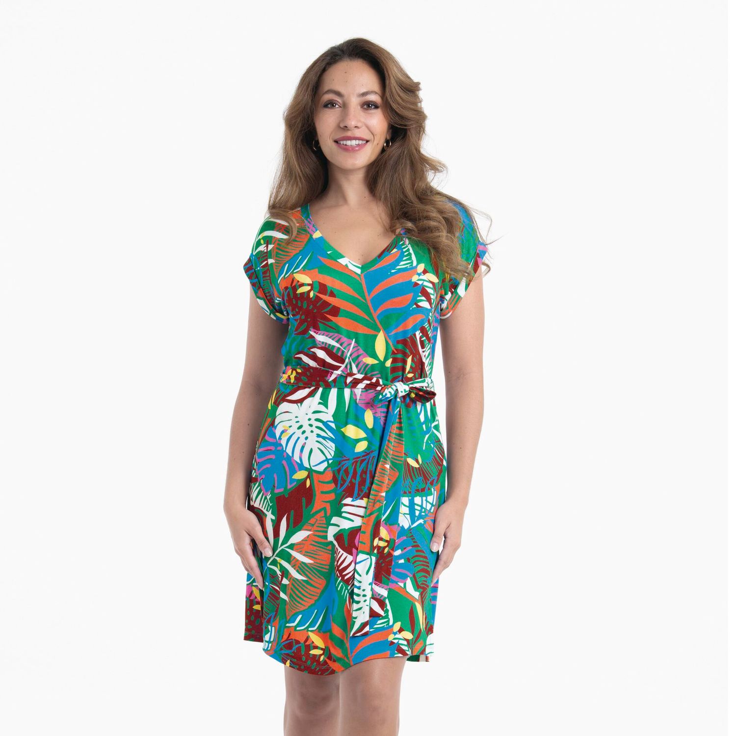 Anita Zomer kleed: Mari, Emerald