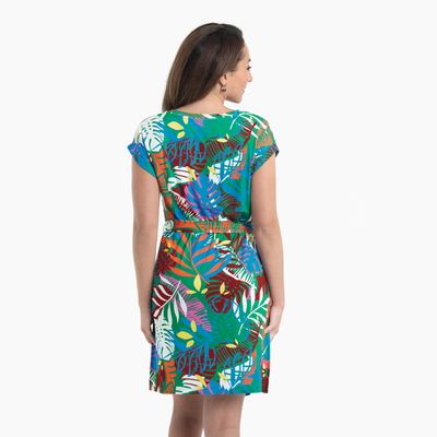 Anita Zomer kleed: Mari, Emerald